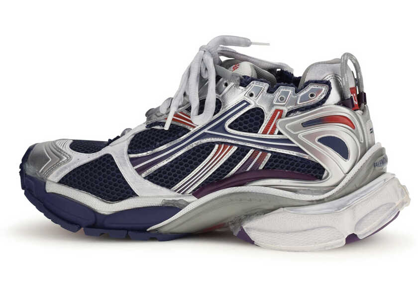 Sneakers Balenciaga Runner Sneakers NAVY / RED / GREY Barbati (BM 19748042) 3