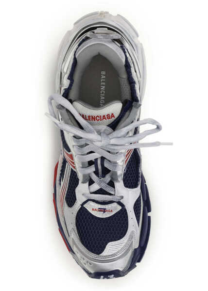 Sneakers Balenciaga Runner Sneakers NAVY / RED / GREY Barbati (BM 19748042) 4