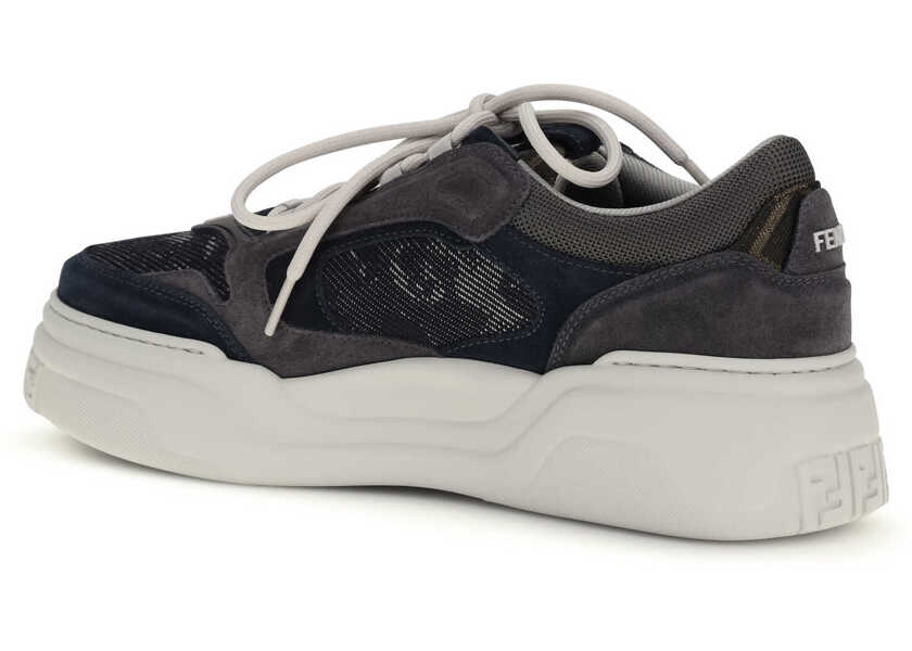 Sneakers Fendi Force Sneakers NAVYFUMOINDIGANTR Barbati (BM 19748048) 3