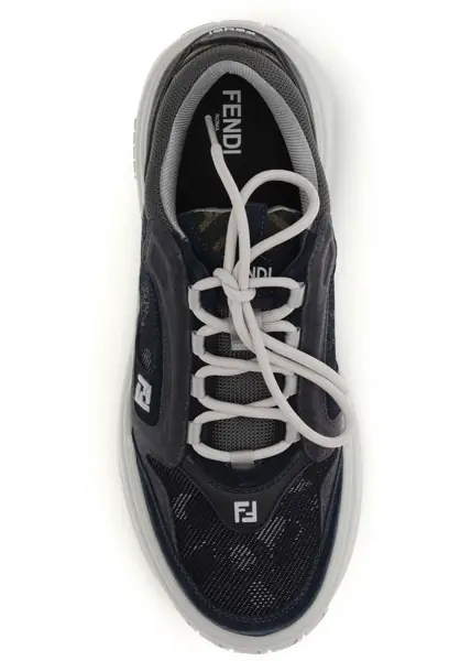 Sneakers Fendi Force Sneakers NAVYFUMOINDIGANTR Barbati (BM 19748048) 4