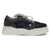 Fendi Force Sneakers NAVY+FUMO+INDIG+ANTR