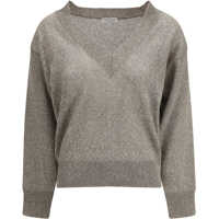 Pulovere Sparkling linen Sweater Femei