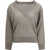 Brunello Cucinelli Sparkling linen Sweater FANGO