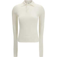 Tricouri Polo Long-sleeve silk Polo Femei