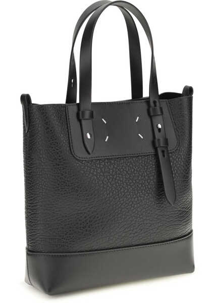 Genti de umar Maison Margiela Vertical mini Tote Bag BLACK/BLACK Femei (BM 19748072) 2