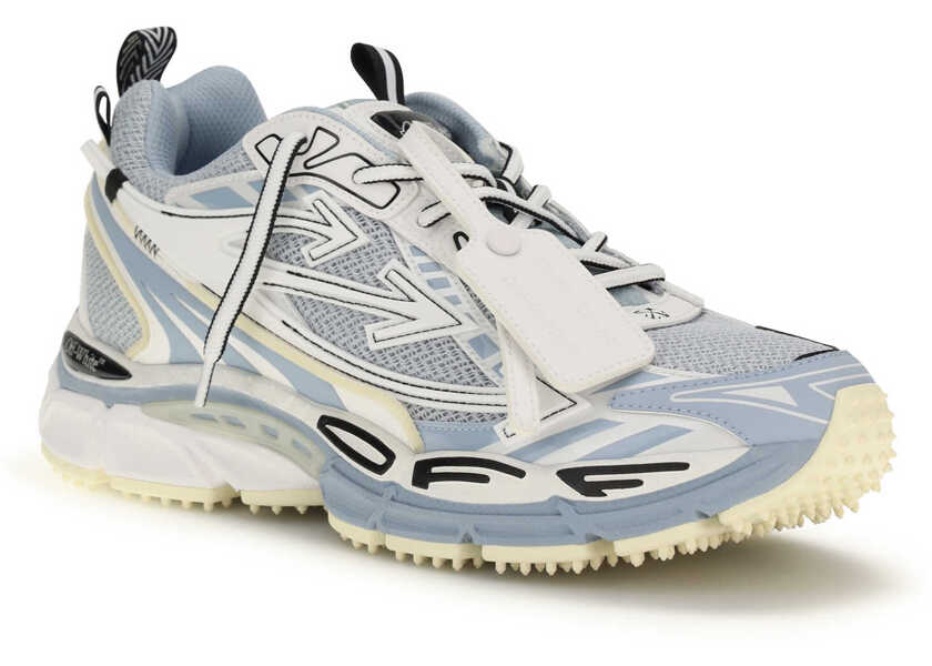 Sneakers Off-White Be Right Back Sneakers LIGHT GREY - CYAN CELESTE Barbati (BM 19748075) 2