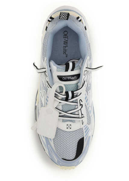 Sneakers Off-White Be Right Back Sneakers LIGHT GREY - CYAN CELESTE Barbati (BM 19748075) 4