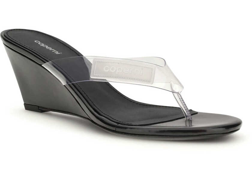 Sandale COPERNI Wedge flip-flops Sandals CLEAR Femei (BM 19748081) 2