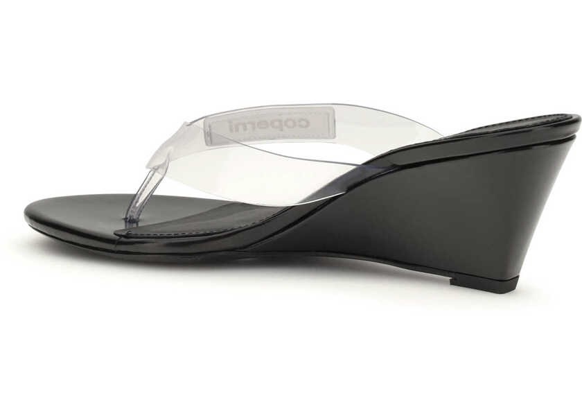 Sandale COPERNI Wedge flip-flops Sandals CLEAR Femei (BM 19748081) 3