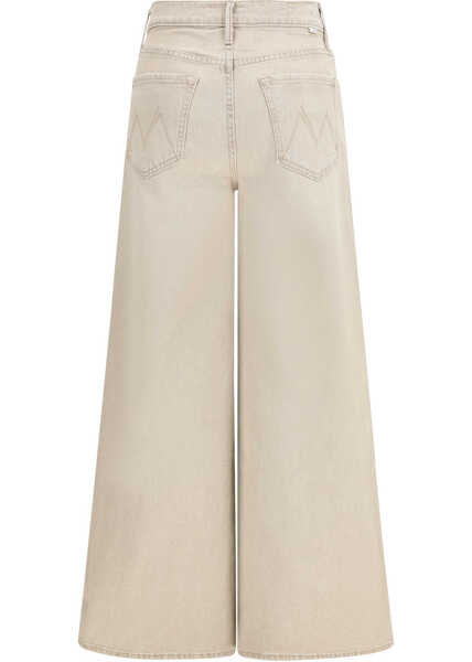 Blugi MOTHER DENIM Undercover Sneak denim Jeans CARAMEL Femei (BM 19748087) 2