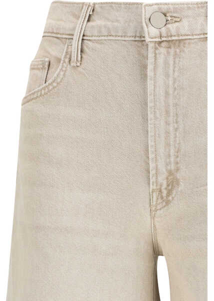 Blugi MOTHER DENIM Undercover Sneak denim Jeans CARAMEL Femei (BM 19748087) 3