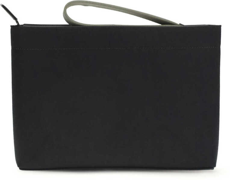 Genti de mana Givenchy Fabric Pouch BLACK Barbati (BM 19748093) 2
