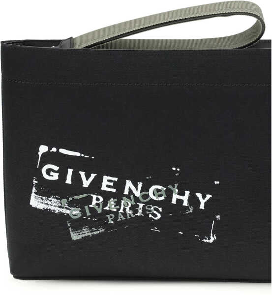 Genti de mana Givenchy Fabric Pouch BLACK Barbati (BM 19748093) 3
