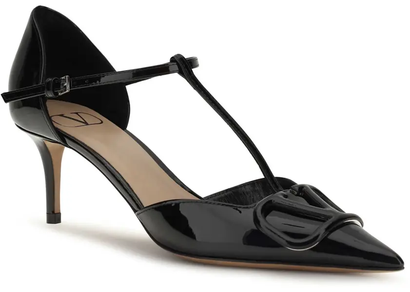 Sandale Valentino Garavani VLogo Signature DOrsay Pumps NERO Femei (BM 19748096) 2