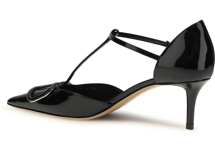 Sandale Valentino Garavani VLogo Signature DOrsay Pumps NERO Femei (BM 19748096) 3