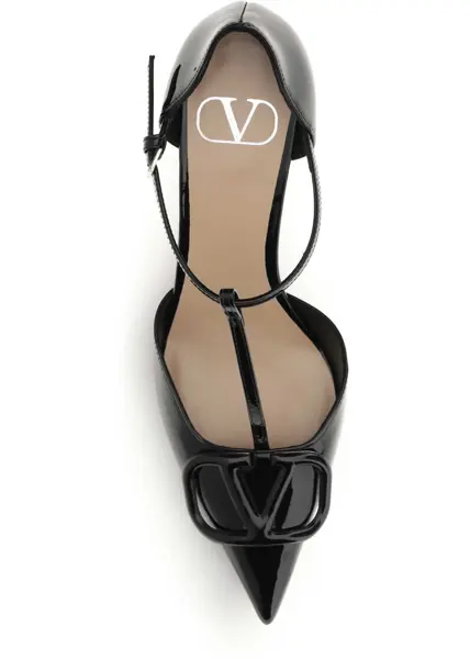 Sandale Valentino Garavani VLogo Signature DOrsay Pumps NERO Femei (BM 19748096) 4