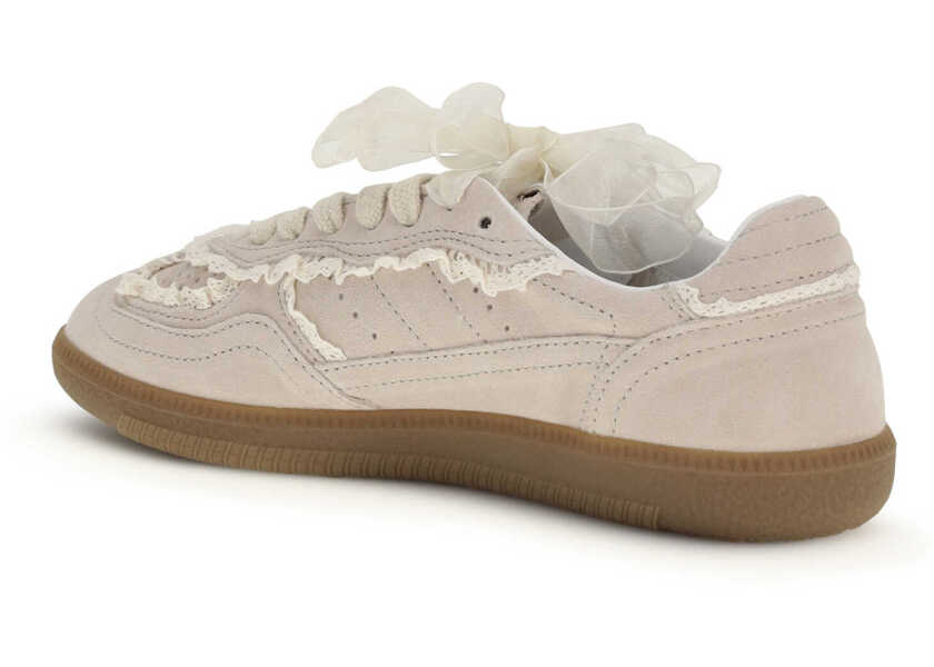 Sneakers Alohas Leather Sneakers CROCHET-CREAM Femei (BM 19748099) 3