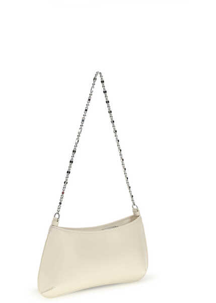 Genti de umar JACQUEMUS Bisou Chaine small Shoulder Bag LIGHT IVORY Femei (BM 19748102) 3