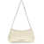 JACQUEMUS Bisou Chaine small Shoulder Bag LIGHT IVORY