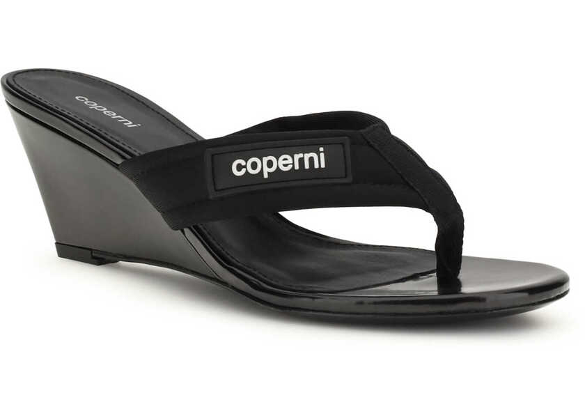 Sandale COPERNI Lift flip-flop Sandals BLACK Femei (BM 19748105) 2