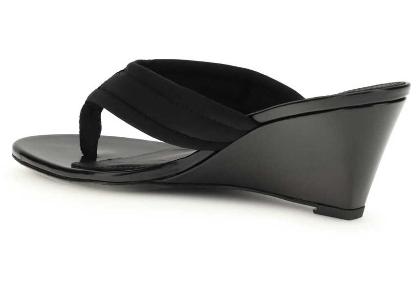 Sandale COPERNI Lift flip-flop Sandals BLACK Femei (BM 19748105) 3