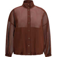 Bluze de trening Cotton organza Shirt Femei