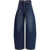 Sacai Denim Trousers BLUE