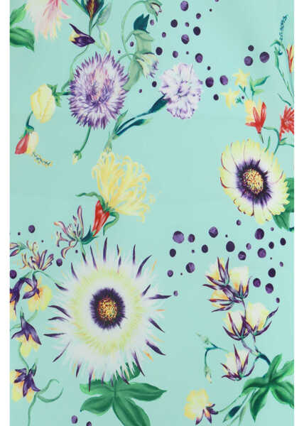 Rochii RABANNE Chain-detail floral maxi Dress V336 Femei (BM 19748141) 3