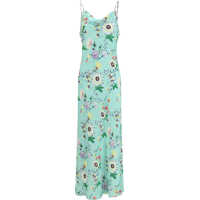 Rochii Chain-detail floral maxi Dress Femei