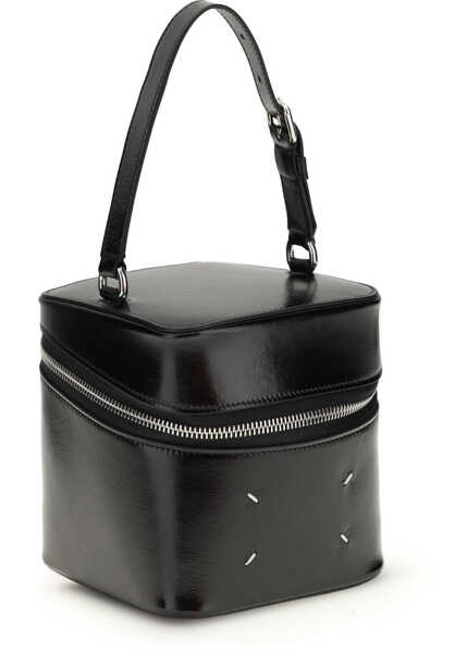 Genti de umar Maison Margiela Big Cube Bucket Bag BLACK Femei (BM 19748144) 2