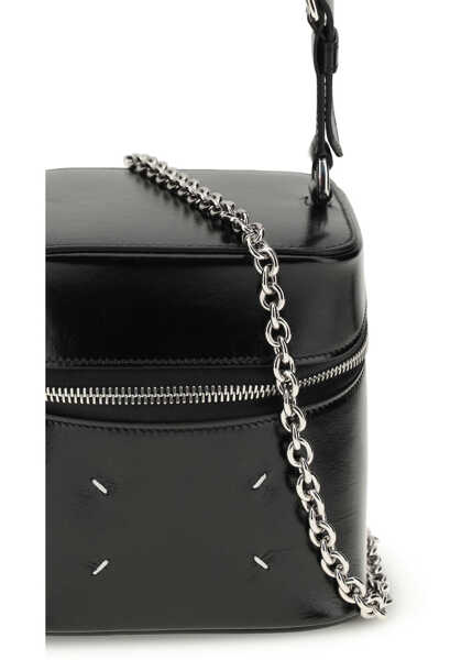 Genti de umar Maison Margiela Big Cube Bucket Bag BLACK Femei (BM 19748144) 4