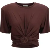 Tricouri Knotted T-shirt Femei