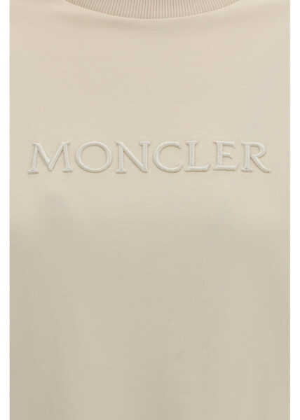 Bluze de trening Moncler Cotton Sweatshirt NATURAL Femei (BM 19748159) 3