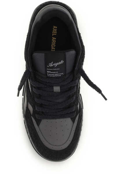 Sneakers AXEL ARIGATO Area Lo Fluffy Sneaker BLACK/OFF BLACK Barbati (BM 19748162) 4