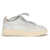 AUTRY Medalist Low Sneakers LEATHER/SWOLL WHITE/SILVER