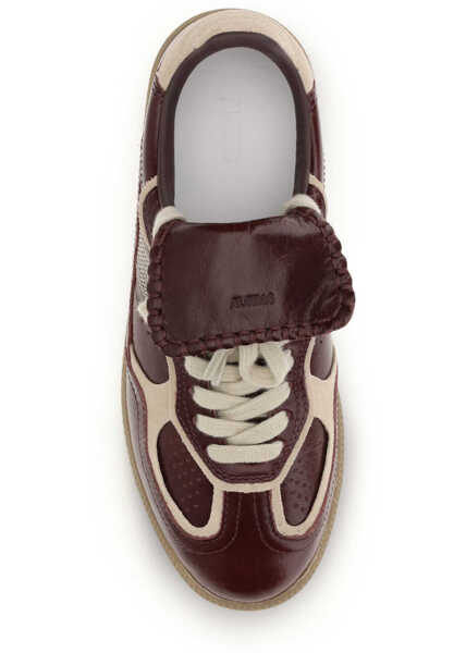 Sneakers Alohas Suede Sneakers ONIX-DEEP-BURGUNDY Femei (BM 19748171) 4