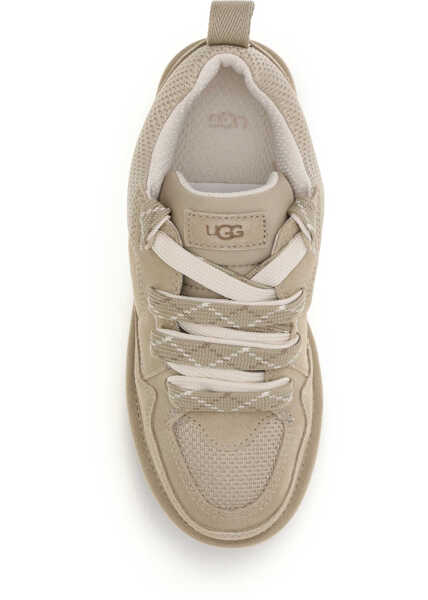 Sneakers UGG Lo Lowmel Sneakers MUSTARD SEED Femei (BM 19748174) 4