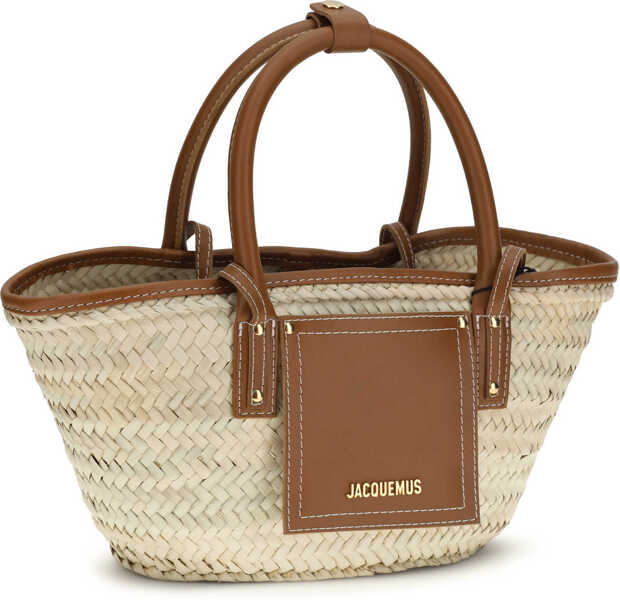 Genti de mana JACQUEMUS Le Petit Panier Soli Handbag LIGHT BROWN 2 Femei (BM 19748177) 2