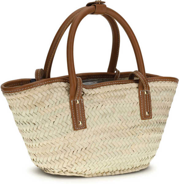 Genti de mana JACQUEMUS Le Petit Panier Soli Handbag LIGHT BROWN 2 Femei (BM 19748177) 3