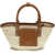 JACQUEMUS Le Petit Panier Soli Handbag LIGHT BROWN 2