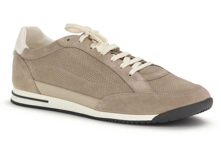 Sneakers Brunello Cucinelli Suede Sneakers KOALAKOALAPANAMAALPACA Barbati (BM 19748183) 2