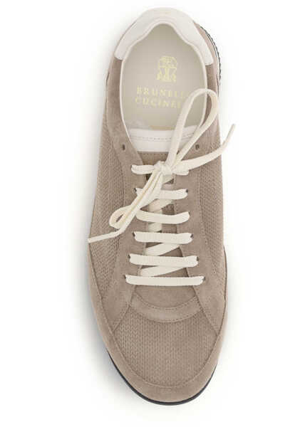 Sneakers Brunello Cucinelli Suede Sneakers KOALAKOALAPANAMAALPACA Barbati (BM 19748183) 4