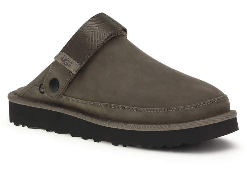 Sandale UGG Goldencoast II Nubuck Mules DRIED OREGANO Barbati (BM 19748186) 2