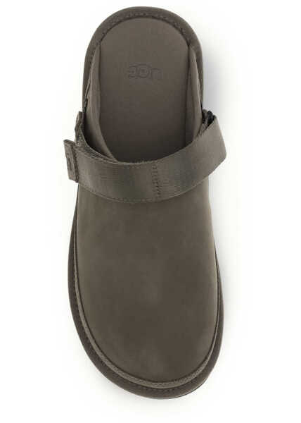 Sandale UGG Goldencoast II Nubuck Mules DRIED OREGANO Barbati (BM 19748186) 4