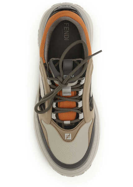 Sneakers Fendi FF Sneakers ARGILLALATTEORANGE Barbati (BM 19748192) 4