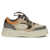 Fendi FF Sneakers ARGILLA+LATTE+ORANGE