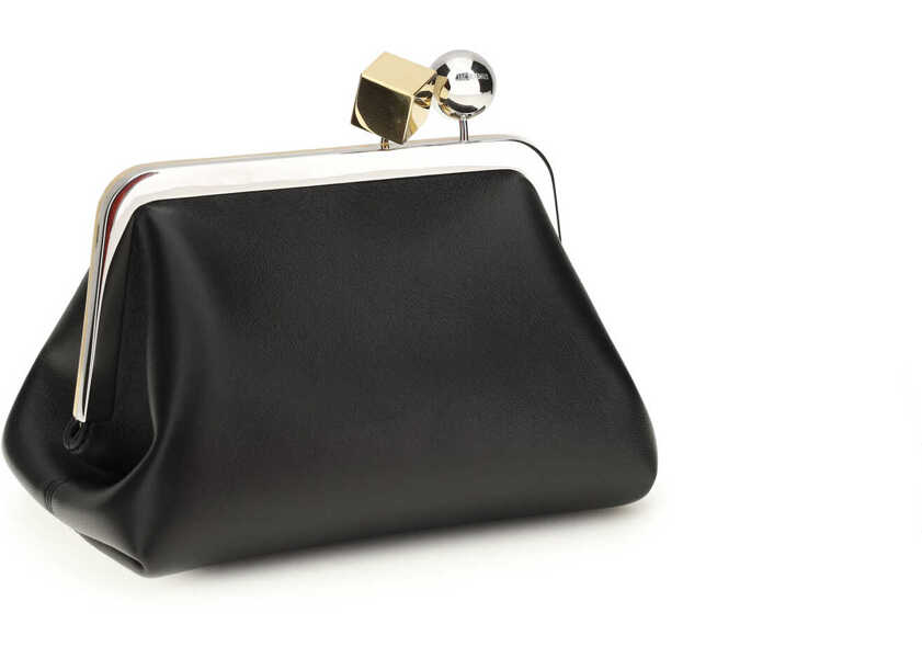 Genti de umar JACQUEMUS Le Berlingot Shoulder Bag BLACK Femei (BM 19748204) 2