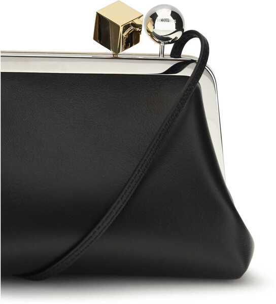 Genti de umar JACQUEMUS Le Berlingot Shoulder Bag BLACK Femei (BM 19748204) 4