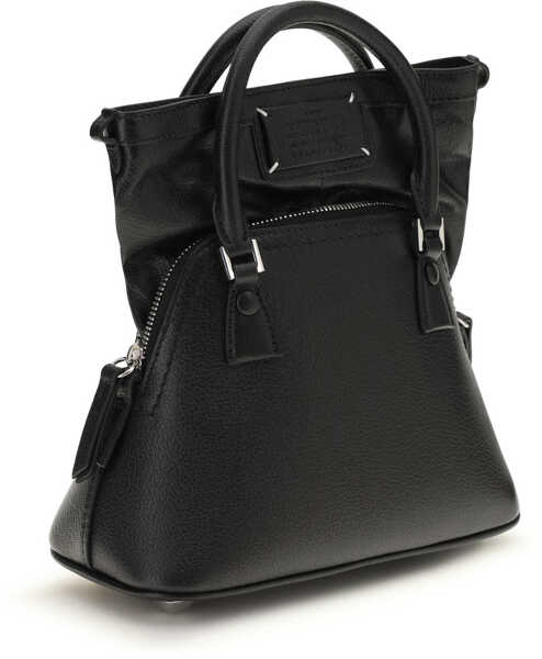 Genti de mana Maison Margiela 5AC micro Handbag BLACK Femei (BM 19748219) 2