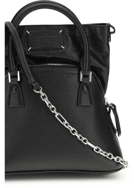 Genti de mana Maison Margiela 5AC micro Handbag BLACK Femei (BM 19748219) 4